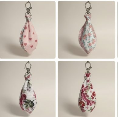 Scarf Key Chain Scarf Key Chain