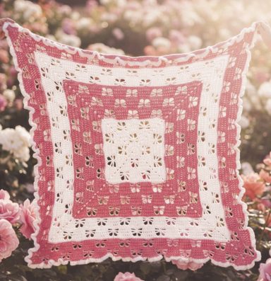 Crochet Butterfly design Afghan Crochet Butterfly design Afghan