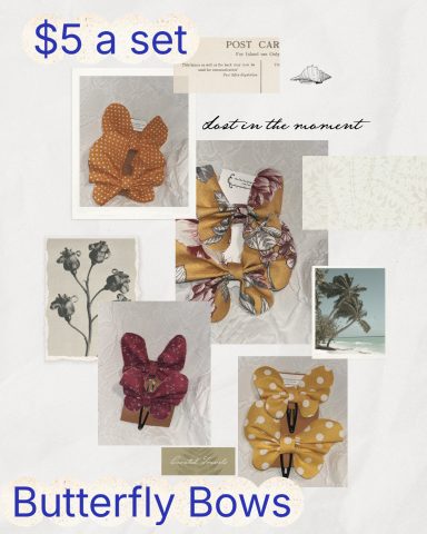 Butterfly Bow Butterfly Bow