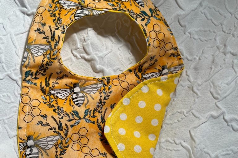Double-Sided Bibs Double-Sided Bibs
